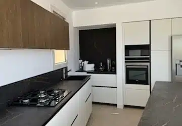 Rénovation complète d’une cuisine de 28m² à Marseille 8ème 